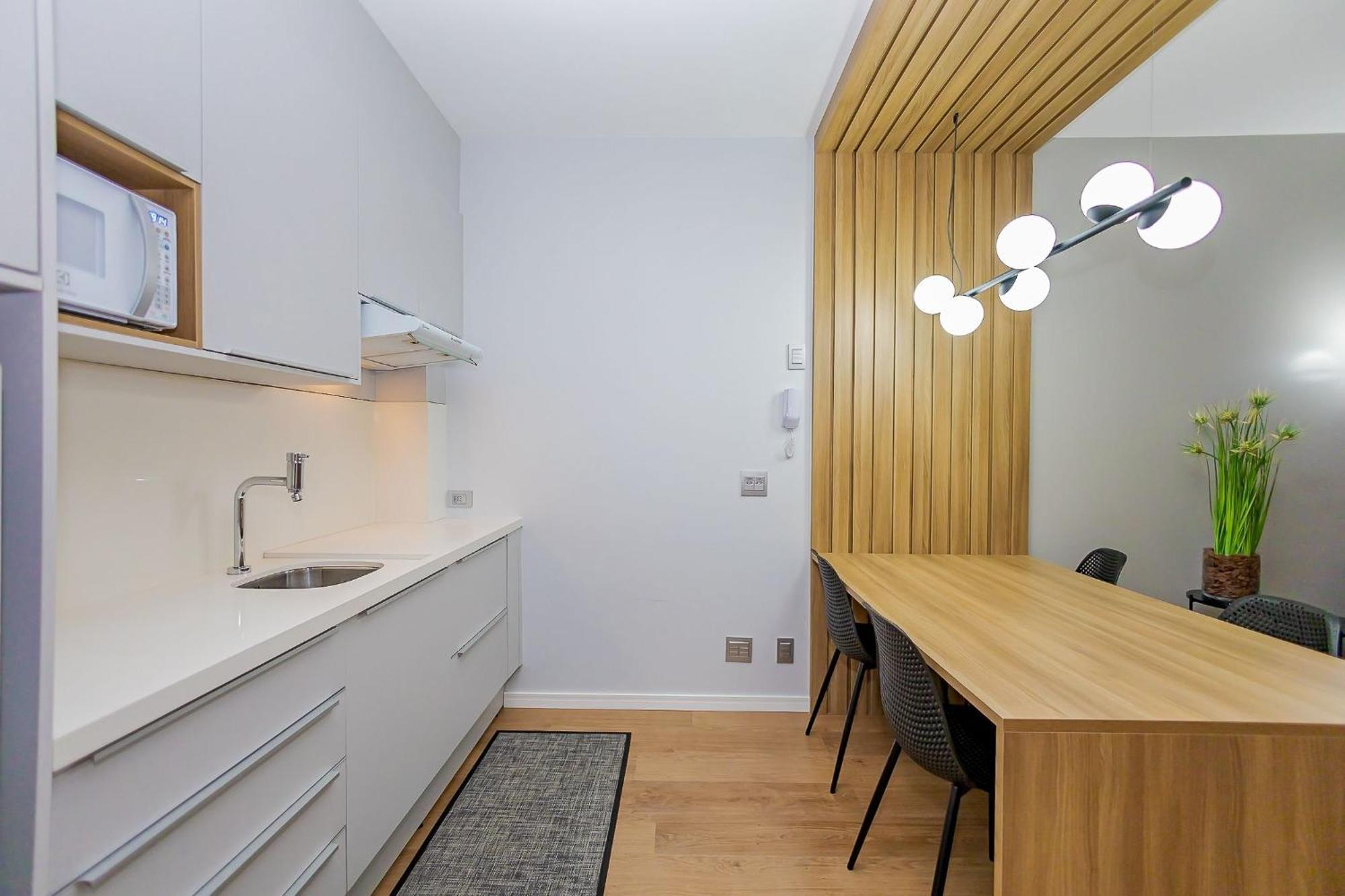 Apartamento Apto De 1 No Helbor Batel - Hsb0966 *