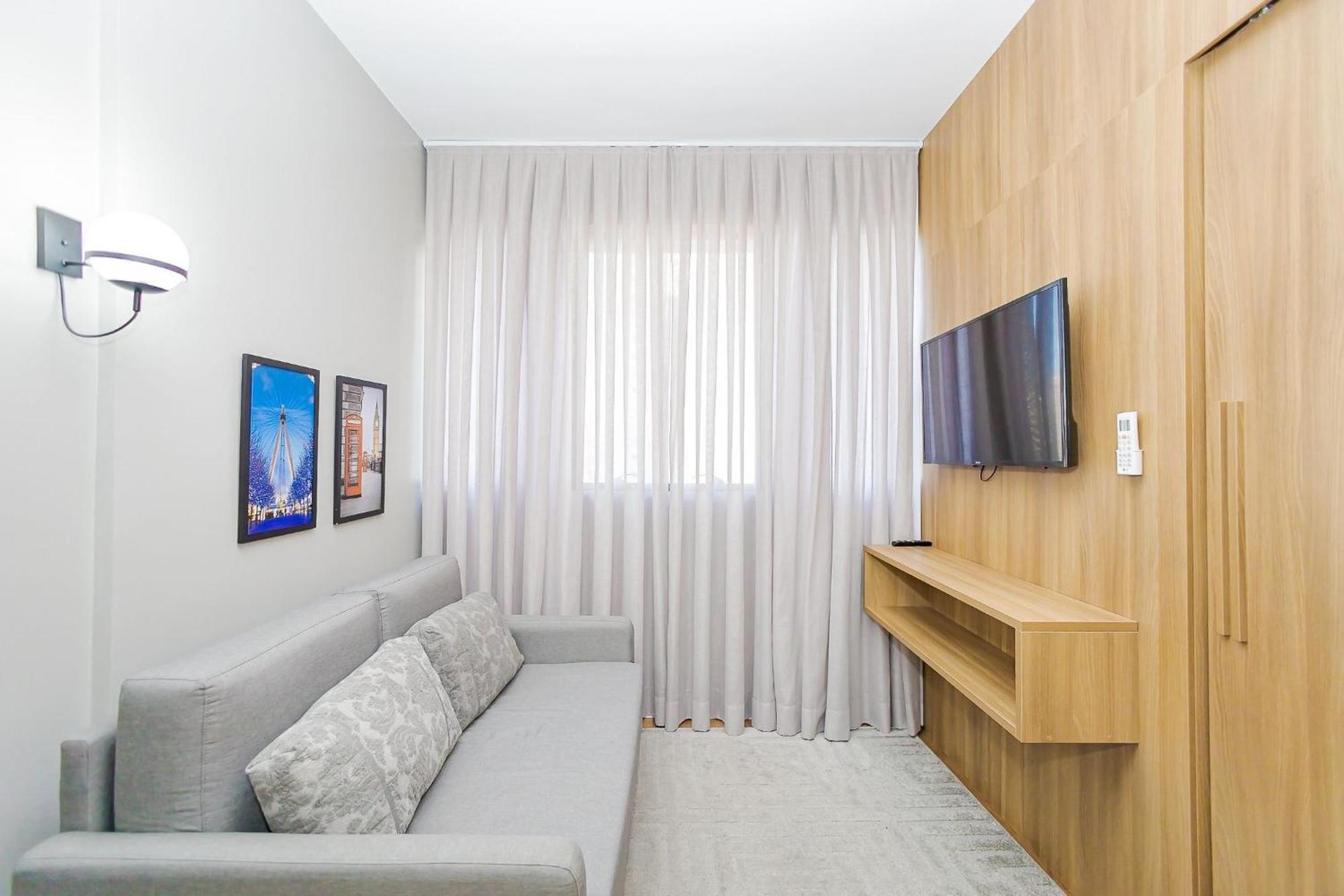 Apartamento Apto De 1 No Helbor Batel - Hsb0966 Curitiba