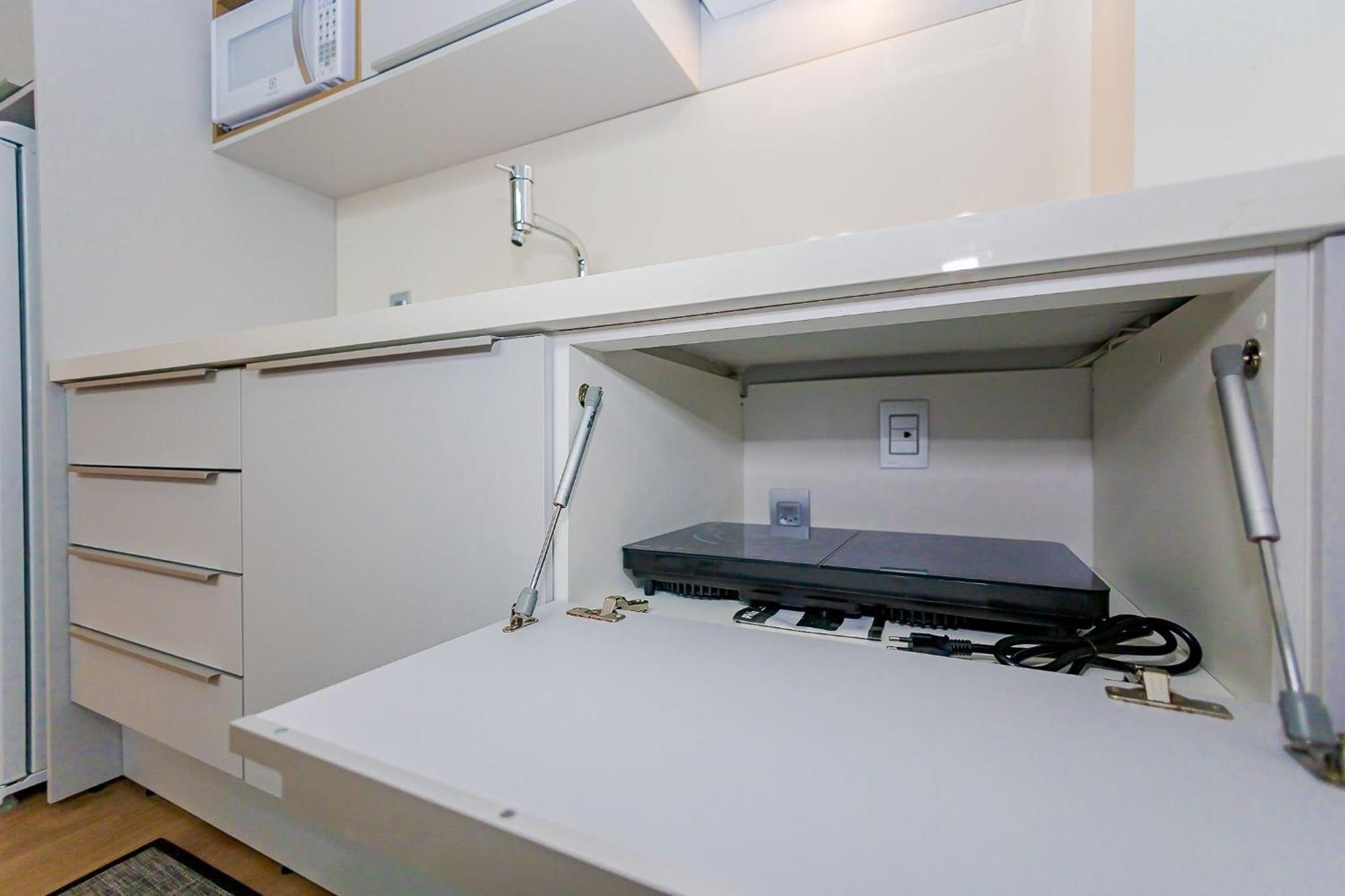 Apto De 1 No Helbor Batel - Hsb0966 Apartamento *