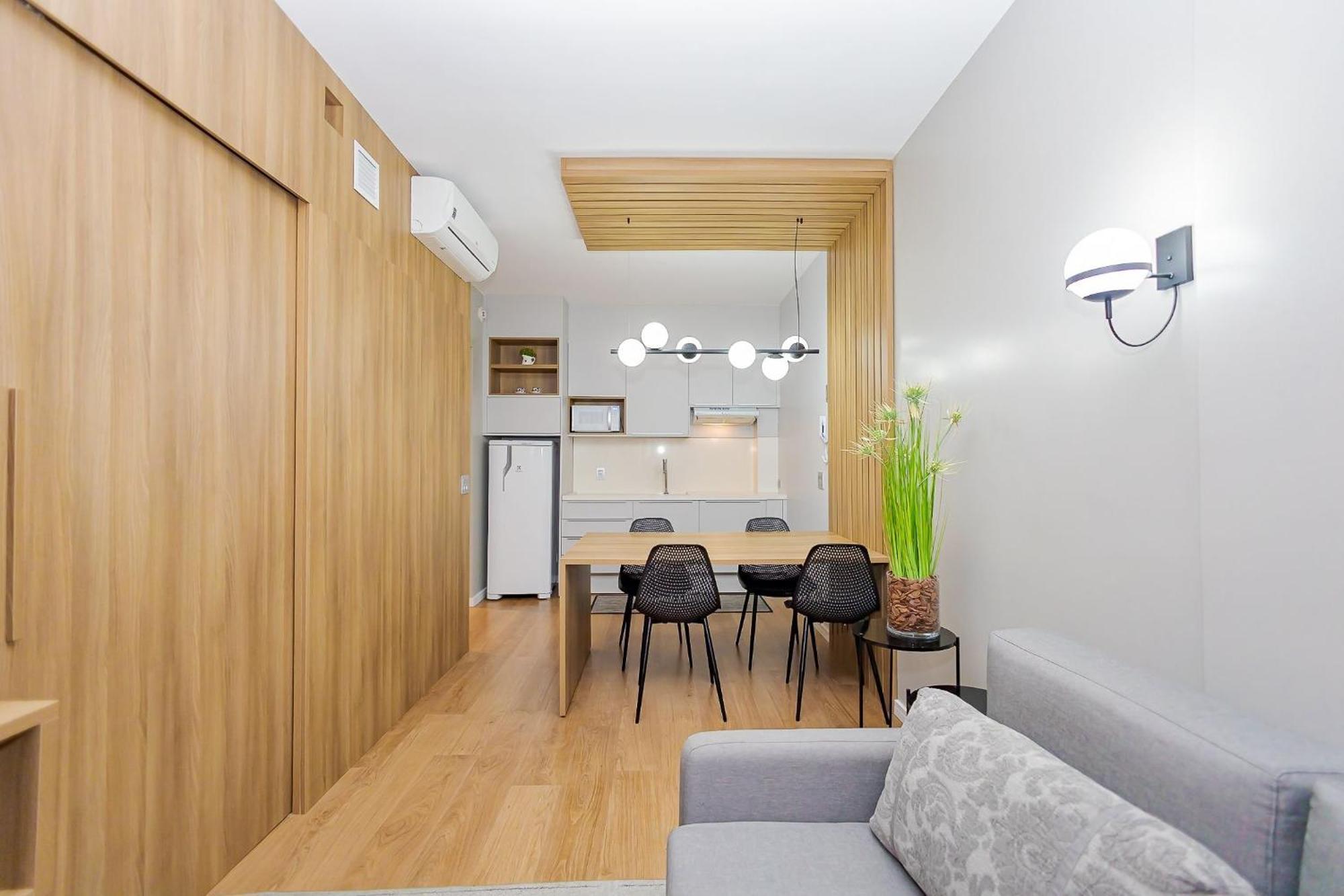 Apartamento Apto De 1 No Helbor Batel - Hsb0966
