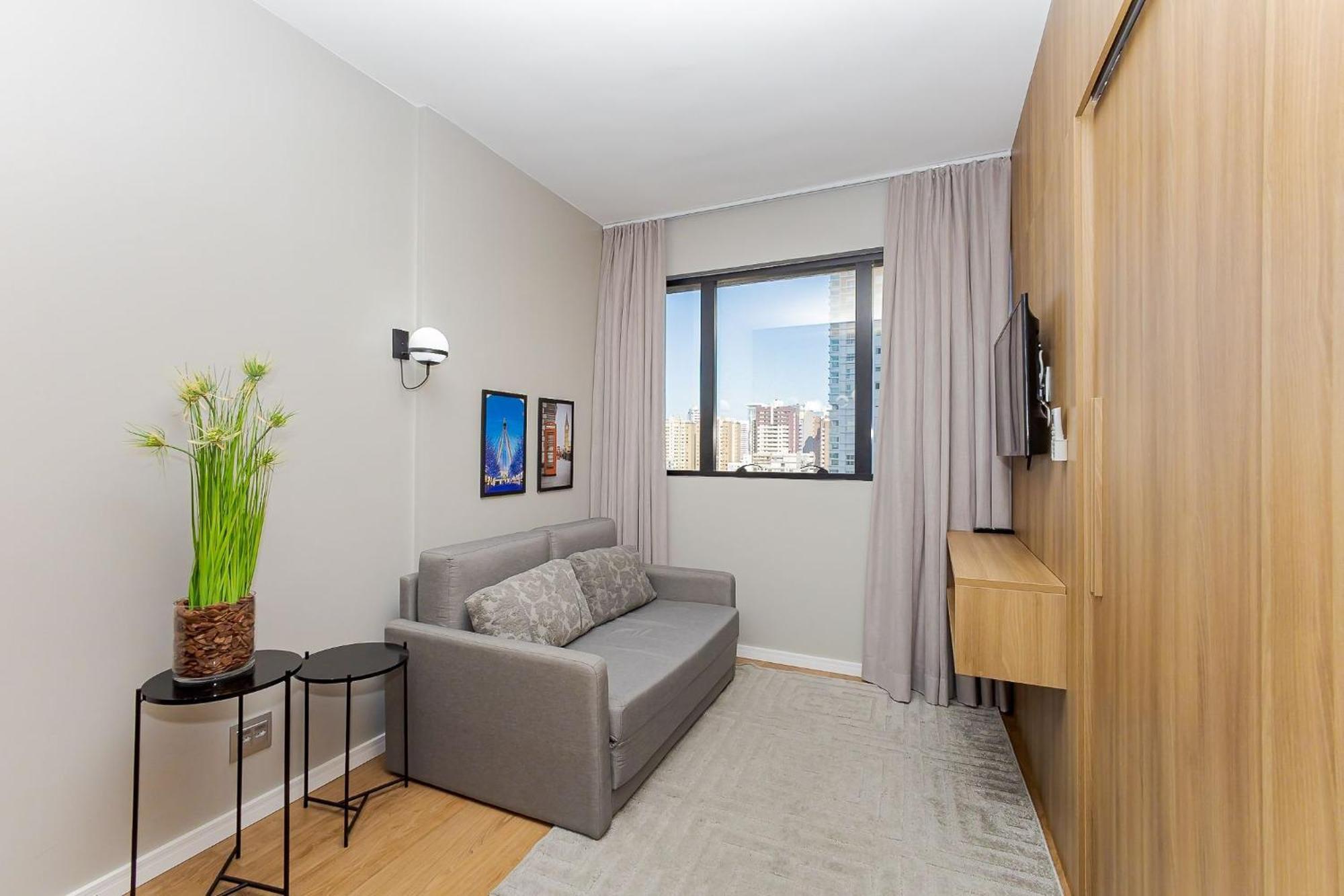 Apartamento Apto De 1 No Helbor Batel - Hsb0966 Curitiba