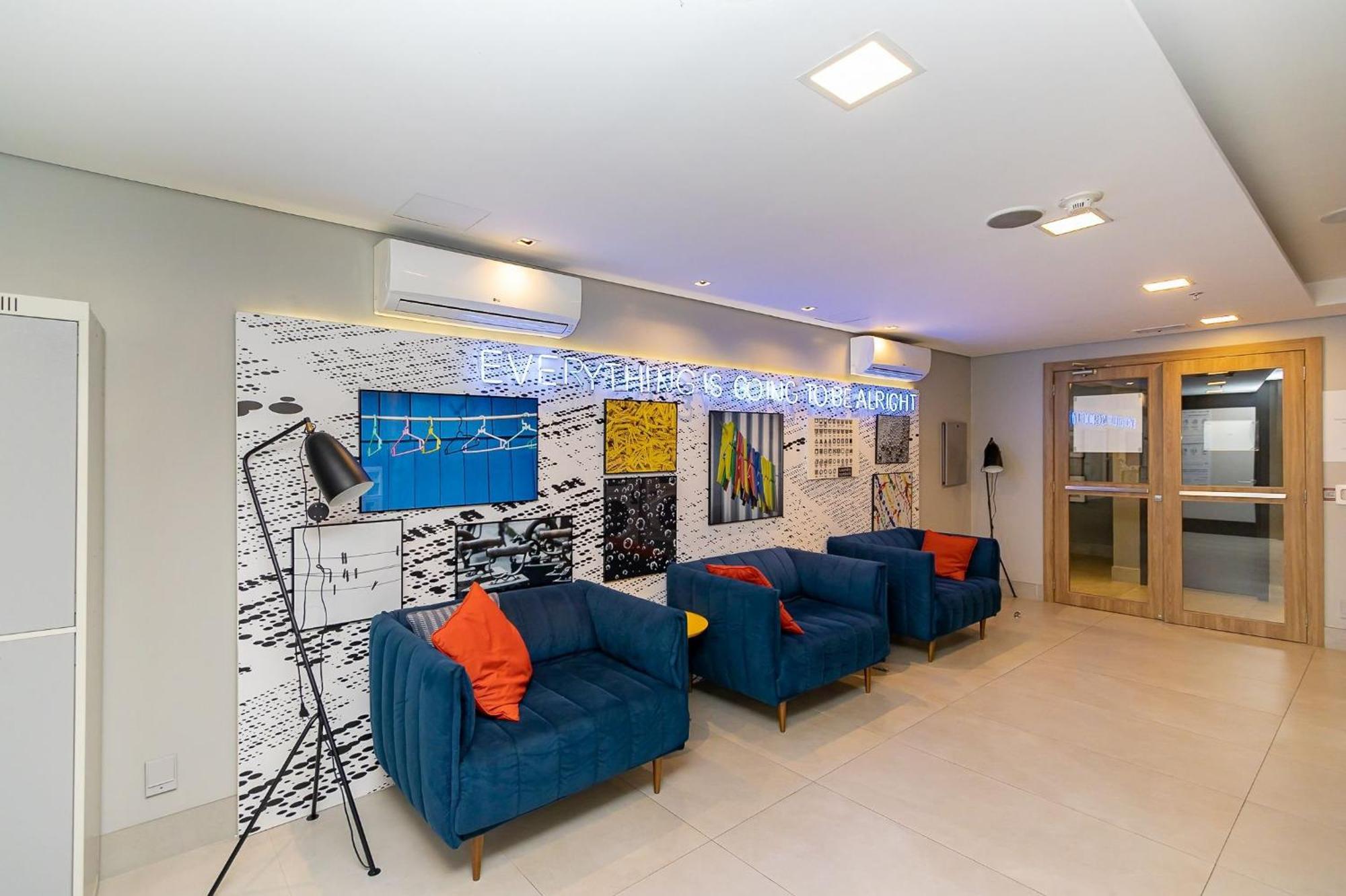 Apto De 1 No Helbor Batel - Hsb0966 Apartamento Curitiba